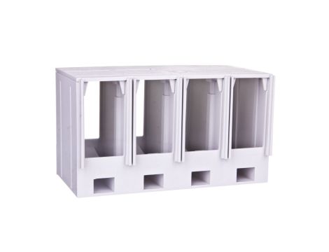 Osłona zacisków 3P NZM3-4-XKSA 266801