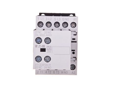 Stycznik mocy 12A 3P 230VAC 2Z 1R DILM12-21 276900