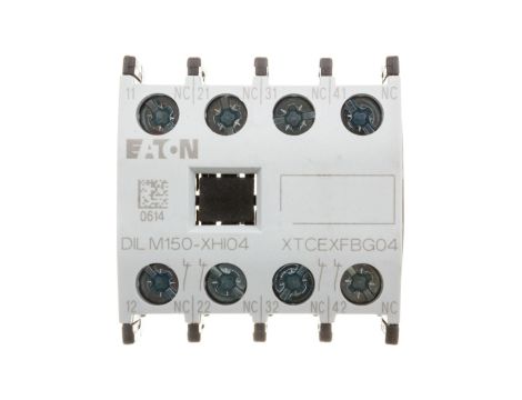 Styk pomocniczy 4R montaż czołowy DILM150-XHI04 277952