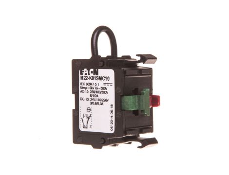 Styk pomocniczy 1Z 1R montaż czołowy M22-K01SMC10 121472