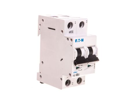 Wyłącznik nadprądowy 2P B 25A 15kA AC FAZ B25/2 278736