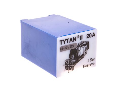 Wtyk bezpiecznikowy D01/gG/6A/24-60V Z-SLS/B/24-20A 269000 /3szt./