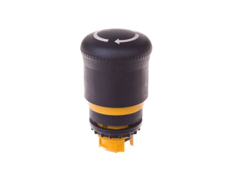 Napęd przycisku bezpieczeństwa czarny przez obrót bez podświetlenia M22S-PVT 271499