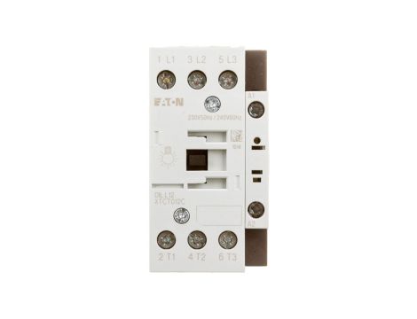 Stycznik mocy 12A 3P 230VAC 0Z 0R DILL12 104402