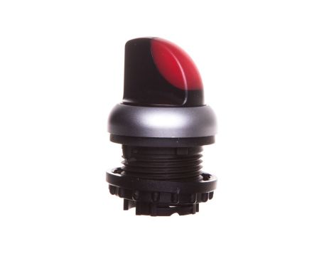 Napęd przełącznika 2 połóżeniowy czerwony bez samopowrotu M22-WLKV-R 284394