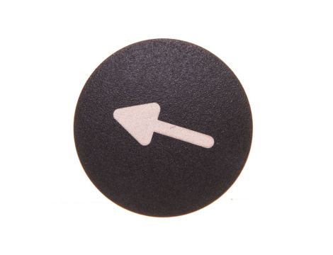 Wkładka do przycisku grzybkowego 22mm czarna M22-XDP-S-X7 218261