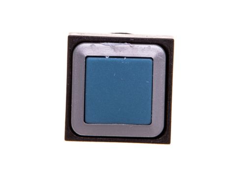 Napęd przycisku niebieski z samopowrotem Q18D-BL 086384