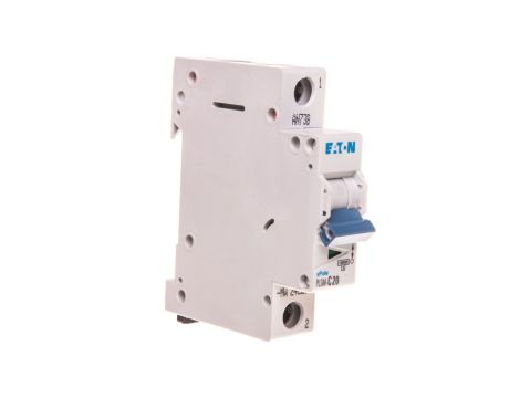 Wyłącznik nadprądowy 1P C 20A 10kA AC PLSM-C20-MW 242207