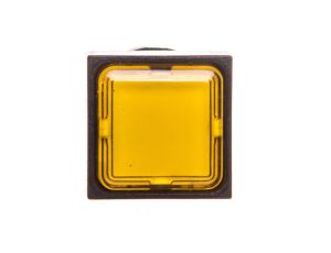 Lampka sygnalizacyjna 18x18mm żółta 24V AC/DC Q18LF-GE/WB 087915