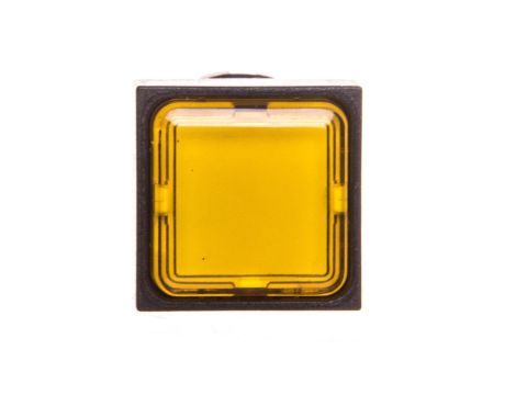 Lampka sygnalizacyjna 18x18mm żółta 24V AC/DC Q18LF-GE/WB 087915