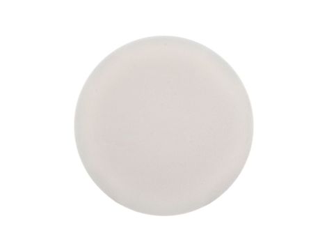 Wkładka do przycisku 22mm płaska biała bez opisu M22-XD-W 216422