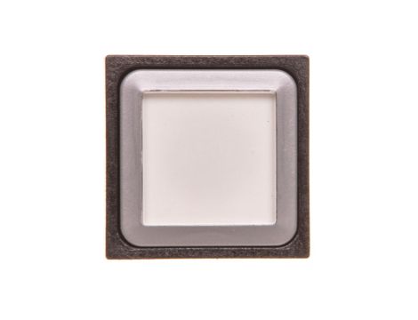 Napęd przycisku 25x25mm biały bez samopowrotu z podświetleniem Q25LTR-WS 087232