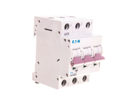 Wyłącznik nadprądowy 3P C 32A 10kA AC PLSM-C32/3-MW 242477
