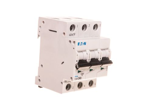 Wyłącznik nadprądowy 3P C 40A 10kA AC PLSM-C40/3-MW 242478