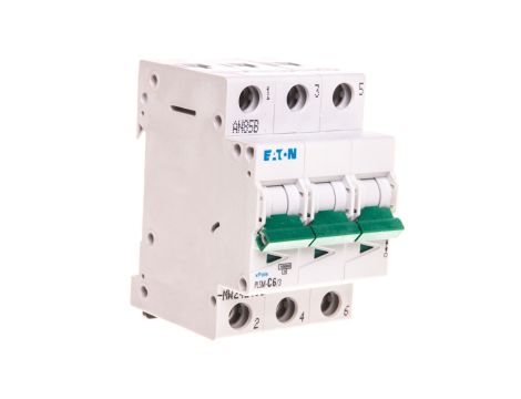 Wyłącznik nadprądowy 3P C 6A 10kA AC PLSM-C6/3-MW 242468