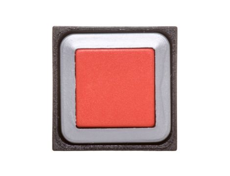 Napęd przycisku czerwony z samopowrotem Q18D-RT 086713