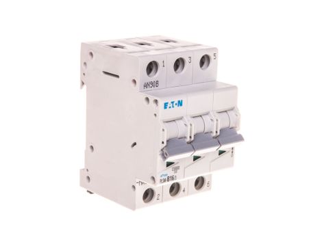 Wyłącznik nadprądowy 3P B 16A 10kA AC PLSM-B16/3-MW 242448
