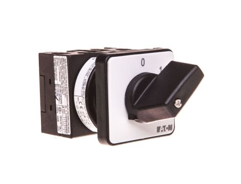 Łącznik krzywkowy 0-1 3P 20A do wbudowania T0-2-15403/E 067330