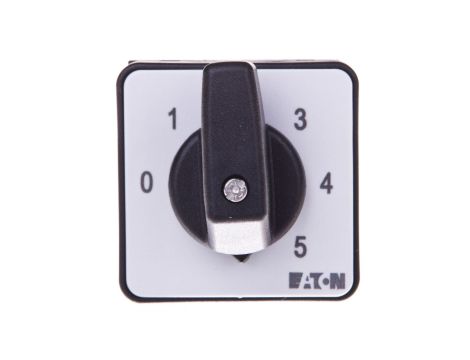 Łącznik krzywkowy 0-1-2-3-4-5 1P 20A do wbudowania T0-3-8243/E 081565