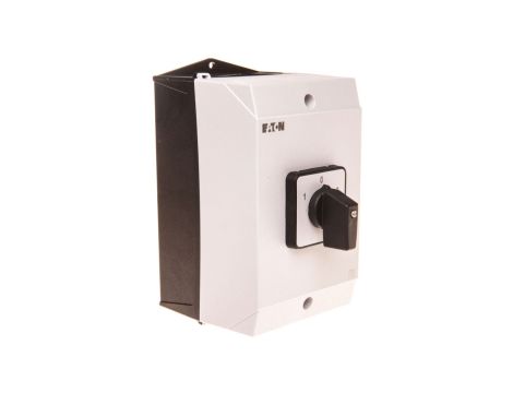 Łącznik krzywkowy 1-0-2 4P 32A w obudowie T3-4-8213/I2 207191