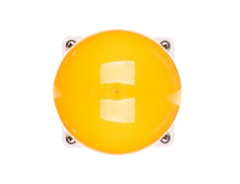 Napęd przycisku grzybkowego dłoniowego czarny IP67 żółto-biały FAK-Y 229754