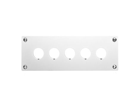 Płyta montażowa przycisków 5-otworowa M22-E5 216546