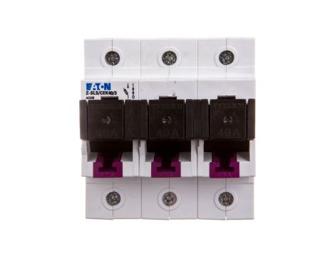Rozłącznik bezpiecznikowy 3P 40A D02 Z-SLS/CEK40/3 150687