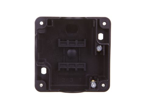Obudowa część dolna czarna do przycisku dużego nożnego/ręcznego FAK-IU 229753
