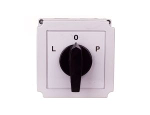 Łącznik krzywkowy L-0-P 3P 63A w obudowie 4G63-11-PK R214 63-840309-051