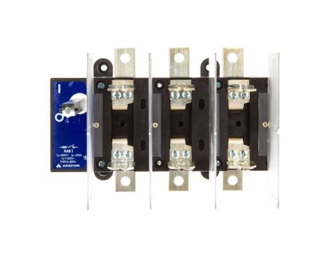 Rozłącznik bezpiecznikowy 3P 250A NH1 RAB 1 P3 63-811529-011