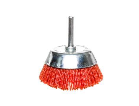 Szczotka ścierna doczołowa z trzpieniem 65 mm 62H708