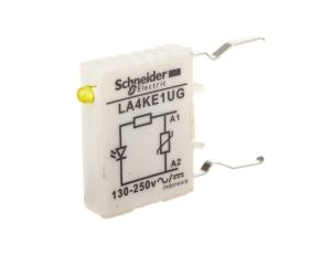 Moduł ogranicznika warystor 130-250V AC/DC ze wskaźnikiem LA4KE1UG