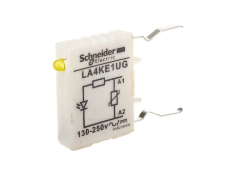 Moduł ogranicznika warystor 130-250V AC/DC ze wskaźnikiem LA4KE1UG