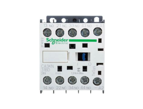 Stycznik pomocniczy 10A 3Z 1R 24V DC CA3KN31BD