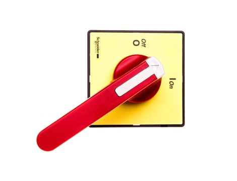 Napęd bezpośredni czerwono-żółty KCF3PZ