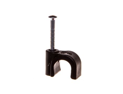 Uchwyt do kabli ISO 8mm z gwoździem 2x25mm 2008 25 SW 2232170 /100szt./