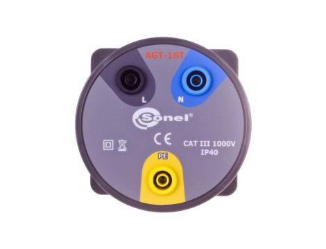 Adapter gniazd jednofazowych AGT-16T, 16A 1P WAADAAGT16T