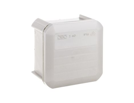 Puszka n/t odgałęźna 90x90x52 IP55 T 40 OE 2007223 /5szt./