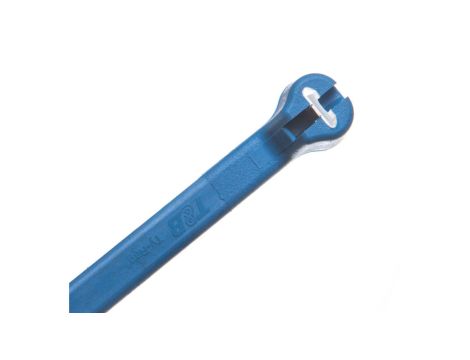 Opaska kablowa wykrywalna 186x4,8 niebieska TY-RAP TY525M-NDT 61723352