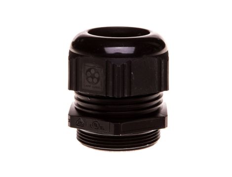 Dławnica kablowa poliamidowa M40 IP68 SKINTOP ST-M 40x1,5 czarna 53111250