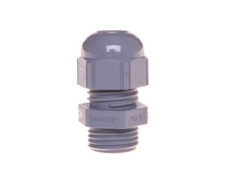 Dławnica kablowa poliamidowa PG9 IP68 SKINTOP STR 9 ciemnoszara 53015110