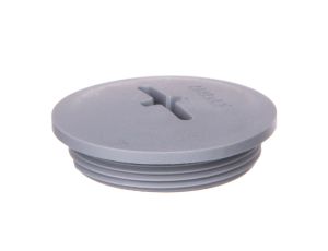 Zaślepka poliamidowa M40 IP54 SKINDICHT BLK-GL-M 40x1,5 ciemnoszara 52006151 /25szt./