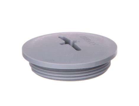 Zaślepka poliamidowa M40 IP54 SKINDICHT BLK-GL-M 40x1,5 ciemnoszara 52006151 /25szt./