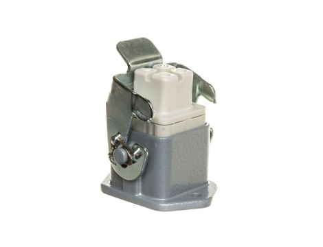 Zestaw kompletny 3+PE stykowy żeński /obudowa pulpitowa + wkład/ EPIC KIT H-A 3 BS MAG 75009606