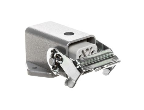 Zestaw kompletny 4+PE stykowy żeński /obudowa pulpitowa + wkład/ EPIC KIT H-A 4 BS MAGS 75009620