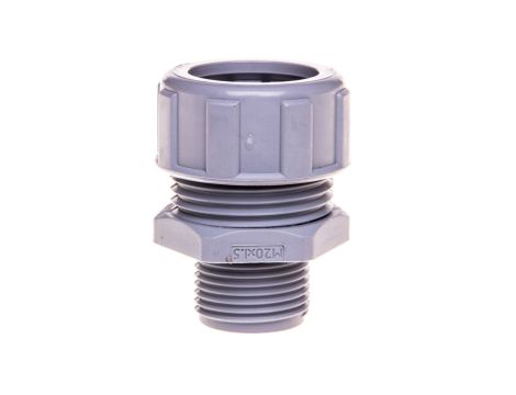 Dławnica do węża osłonowego M20 IP65 SILVYN MPC M20/2 szra 55502444