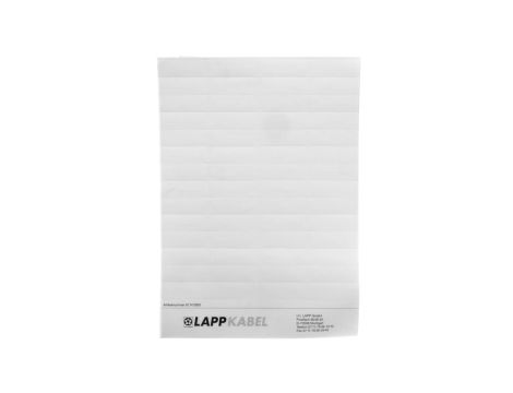 Etykieta opisowa ETB 52x17,5 61742900