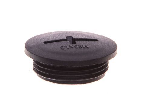 Zaślepka poliamidowa M25 IP54 SKINDICHT BLK-GL-M 25x1,5 czarna 52006133 /100szt./