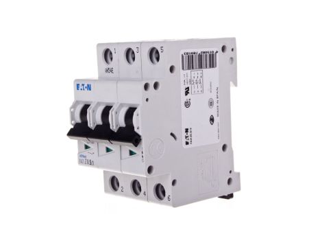 Wyłącznik nadprądowy 3P Z 0,5A 10kA AC FAZ Z05/3 278918