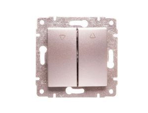 VENA Przycisk żaluzjowy aluminium 514018